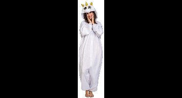 Kostuums voor Volwassenen My Other Me Big Eyes Wit Eenhoorn