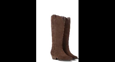 Dana suede laars - bruin - 37