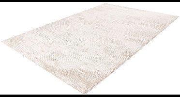 Batucci Napoli Vloerkleed - Japandi Stijl - 3D Blokjes Tapijt - Taupe - Modern en Onderhoudsvriendelijk - Luxe Uitstraling