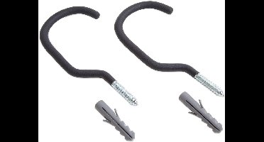 Lynx Fietshaak met schroefdraad 2 st.