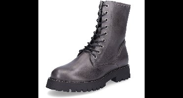 Palpa dames enkellaarsjes grijs