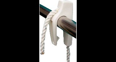 Oem Marine 2xl Fenderhaak Voor Buis 2 Eenheden Zilver 26-32 mm