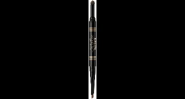 Max Factor Real Brow Fill & Shape Wenkbrauwpotlood 02 Soft Brown - 2 x 1 gr - Voordeelverpakking