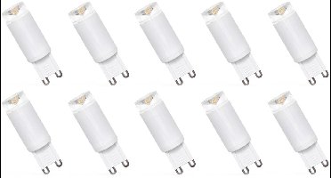 Spectrum LED Insteeklampje G9 2.5W - 230V - 200 Lumen - 4000K Neutraal Wit - Natuurlijk Licht - Energiezuinig - 10 stuks