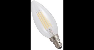 Spectrum Dimbare LED Kaarslamp E14 5.5W - 230V - 800 Lumen - 2700K Warm Wit - Gezellig Licht - Dimbaar - Energiezuinig