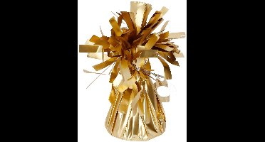 Folat Ballon gewichtjes - mat goud - 170 gram - helium ballontrosjes