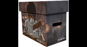 Ghost in the Shell Storage Box Armed Motoko 60 x 50 x 30 cm