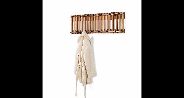 Kapstok Tweak B 100 cm H 33 cm naturel