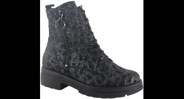 Waldläufer K Zoe Boots Dames - Zwart - Maat 37,5