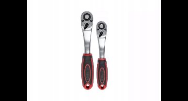 PARKSIDE Ratelsets 1/4" en 3/8" - 2 delen