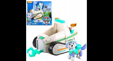 Psi Patrol Everest-figuur met Sneeuwscooter - Spin Master