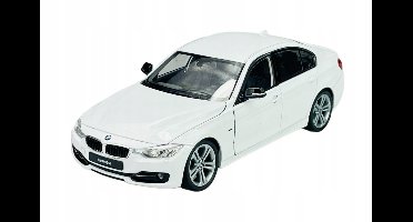 Welly BMW 335i F30 Modelauto Wit 1:24 Metaal Nieuw