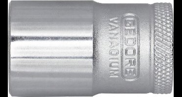 Gedore Dopstuk 1/2" 13mm Zeskant Profiel