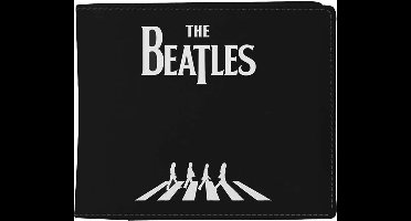 Rocksax The Beatles - Abbey Road Portemonnee - Zwart