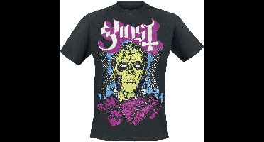 Ghost Frank - Glow In The Dark Heren T-shirt - zwart - XXL