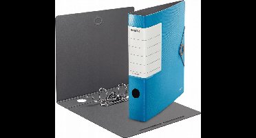 Leitz Active Solid ringlint 180°, A4, blauw, 62 mm, 350 behuizing