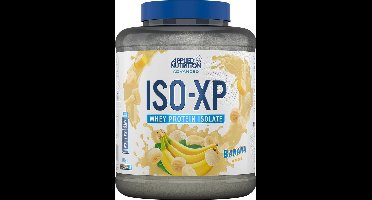 Applied Nutrition Iso-XP (1800g) Banana - Eiwitten - Wei-eiwit isolaat