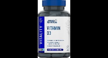 Vitaminen - Applied Nutrition Vitamin D3 - 90 caps -