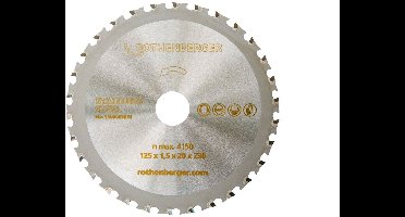 ROTHENBERGER DURACUT X roestvrij staal zaagblad, voor PIPECUT min...