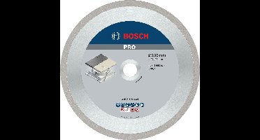 Bosch - Diamantdoorslijpschijf Best for Ceramic 230 x 22,23 x 2,4 x 10 mm