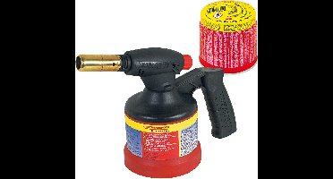 ROTHENBERGER industriële RoFlame Premium brander met piëzo-ontste...