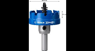 Bosch EXPERT Plaatgatzaag voor plaatstaal 51 mm - 2608901434