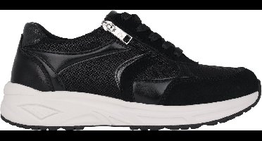 Waldläufer H-Jill - dames sneaker - Zwart - maat 36 (EU) 3.5 (UK)