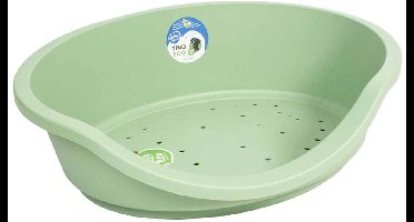 Duvo+ Hondenmand Sleeper Tino - Geel - 80 x 60 x 25 cm