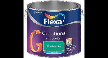 Flexa - Creations Muurverf Zijdemat - 85% Branding - Mengverf - 2.5 L
