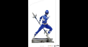 Iron Studios Power Rangers BDS Art Scale Statue 1/10 Blue Ranger 16 cm Beeld