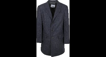McGregor Coat Wool Herringbone Navy - Maat S - Heren - Tussenjas