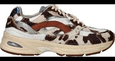 IQONIC Sneakers - Dames - Bruin - Maat:42