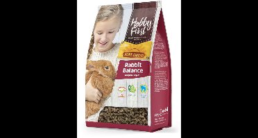 HobbyFirst Hope Farms Konijn Balance - 3 x 1,5 kg - Voordeelverpakking
