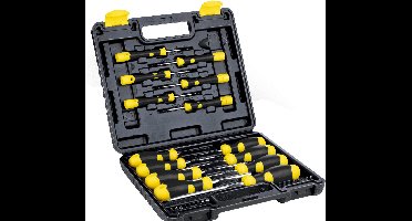 Benson 32-delige schroevendraaierset - veelzijdig - precisie - magnetische handgreep - opbergkoffer