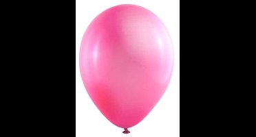 Daily Style – Mini Metallic Ballonnen – Roze – 11 cm – 20 stuks – Feestdecoratie