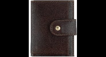 bugatti kaarthoes Neaples Mini Wallet Brown donkerbruin