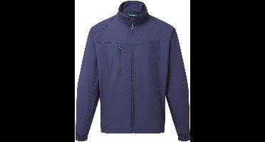Portwest Oregon Softshell Jas voor heren (3L) TK40 - Marine - 4XL