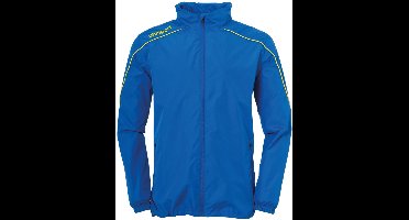 Uhlsport Kinder Trainingsjacke Stream 22 All Weather Jacket 1005195 Azurblau/Limonengelb-152