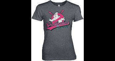 Ghostbusters New York City Girly Tee Damen T-Shirt Dark-Heather-S