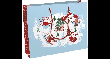 Clairefontaine Kerstcadeauzakje 'Kleine Kerstman'