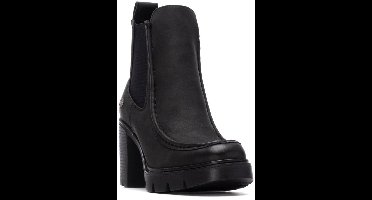 Refresh 172915 Booties Met Hak Zwart EU 41 Vrouw