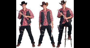 Cowboy vest Tim heren