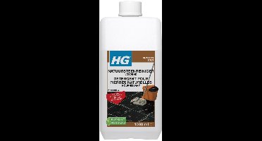 1 x HG Natuursteen Reiniger Voedend 1 liter - Natuursteen Reinigen - Marmer Reinigen - Natuursteen Voeden - Vloer Reinigen - Dweilreiniger