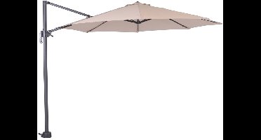 Garden Impressions Hawaii zweefparasol S Ø300 cm ecru