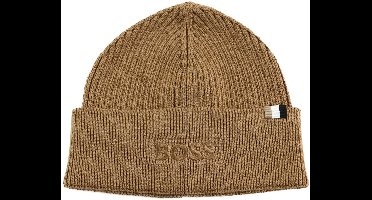 BOSS muts Magico Hat Medium Beige Lichtbruin