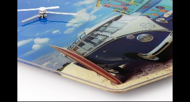 VW Volkswagen T1 BUS Muur Klok