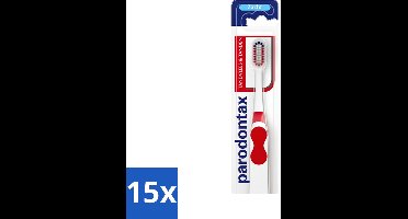 15 x Parodontax - Tandenborstel - Dagelijkse Reiniging - Voor Gezond Tandvlees - 1 tandenborstel - Tandborstel - Tandvleesgezondheid - Tandplak Verwijderen - Gezond Tandvlees - Mondhygiëne