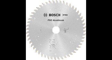 Bosch CIRKELZAAGBLAD ALUMINIUM 160X20/15.875X1.8/1.3X52T