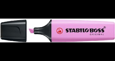 Markeerstift stabilo boss 70/158 fuchsia | 10 stuks