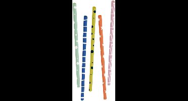 Folat - Rietjes Papier FSC 20 cm - 20 stuks